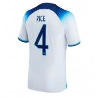 Maglie da calcio Inghilterra Declan Rice #4 Prima Maglia Mondiali 2022 Manica Corta